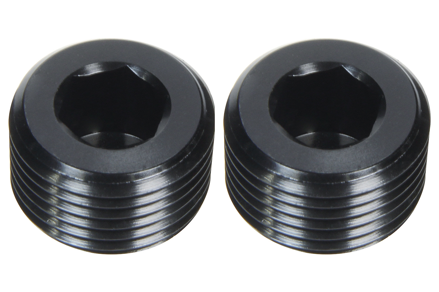 Allen Plugs NPT 1/4in 2pk