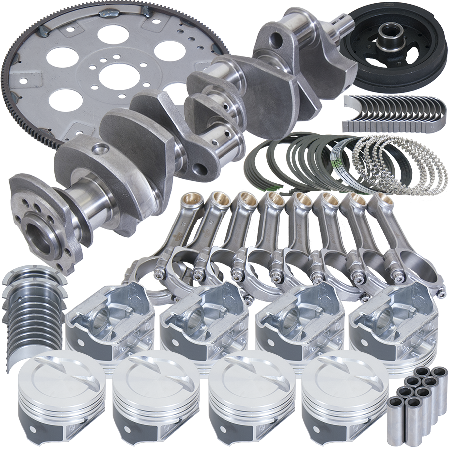 SBC Balanced Rotating Assembly - 383 .030