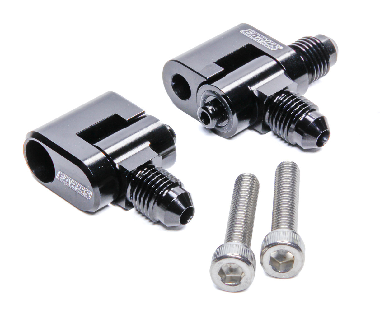 GM LS Steam Vent #4 Adapter Fittings (pair)