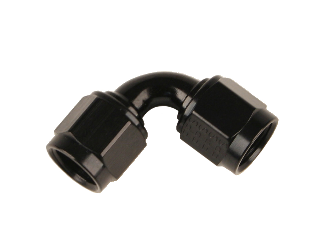 #6 Female Coupler Tube Style - Black