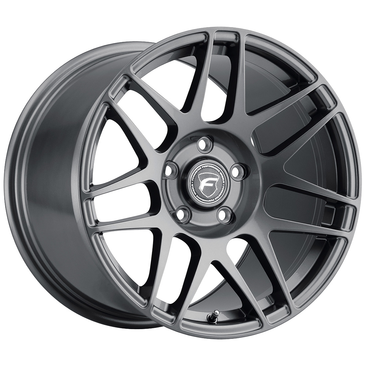18x5.0 F14 Drag Wheel 5x4.5 BC 2.125 BS