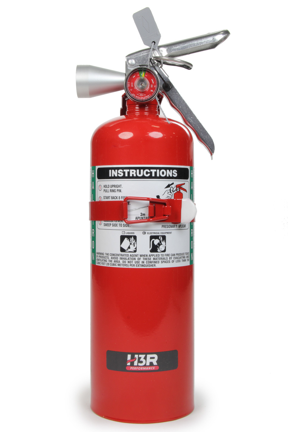 Fire Ext 5lb Halguard Red – Z Speed Shop