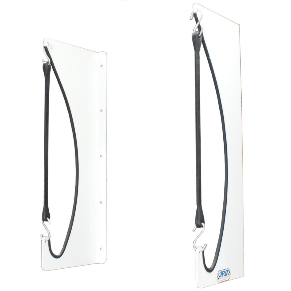 Nose Wing Mount for Trailer White