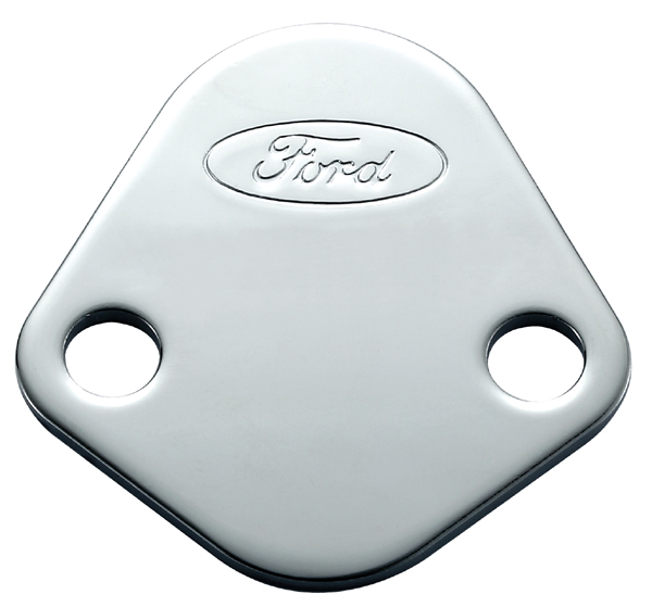 Ford Fuel Pump Block Off Plate