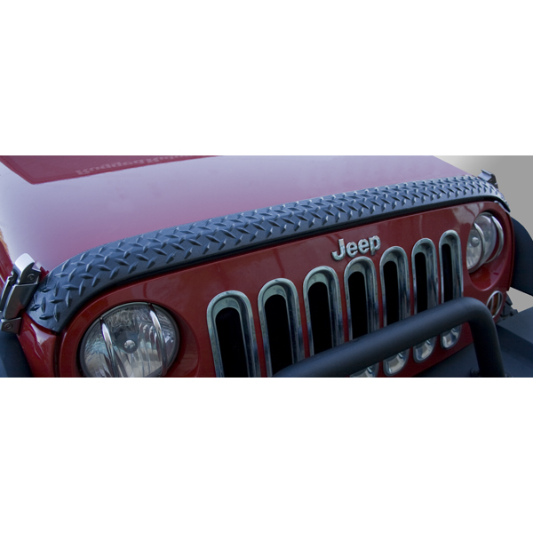 Hood Guard Body Armor 07-18 Jeep Wrangler JK