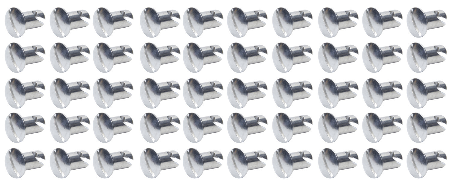 Oval Head Dzus Buttons .550 Long 50 Pack