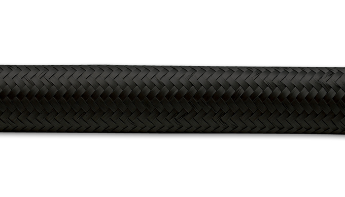 50ft Roll of Black Nylon Braided Flex Hose -16AN