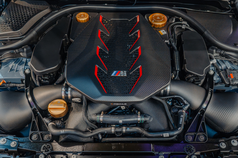 CSF 2025+ BMW G90 M5 / G99 M5 Touring Charge Air Cooler