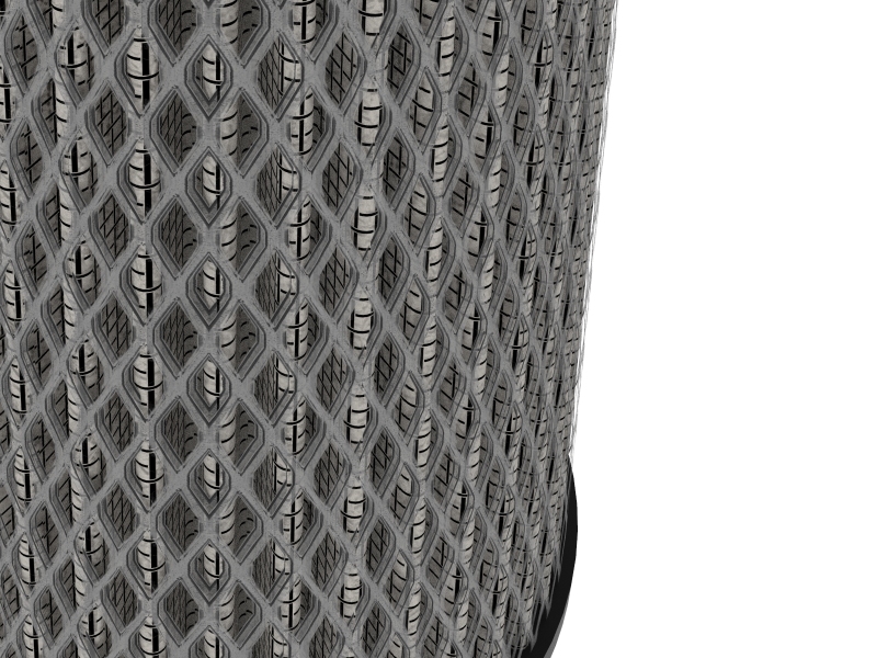 aFe 16-20 16-20 Yamaha YXZ1000R Aries Powersport OE Replacement Air Filter w/ Pro DRY S Media