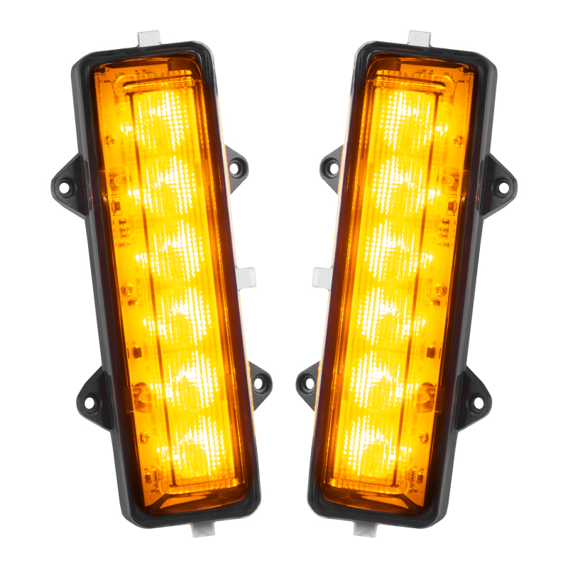 Oracle Lighting 21-23 Ford Bronco Dual Function Reverse LED Flush Taillight - Amber/Wht