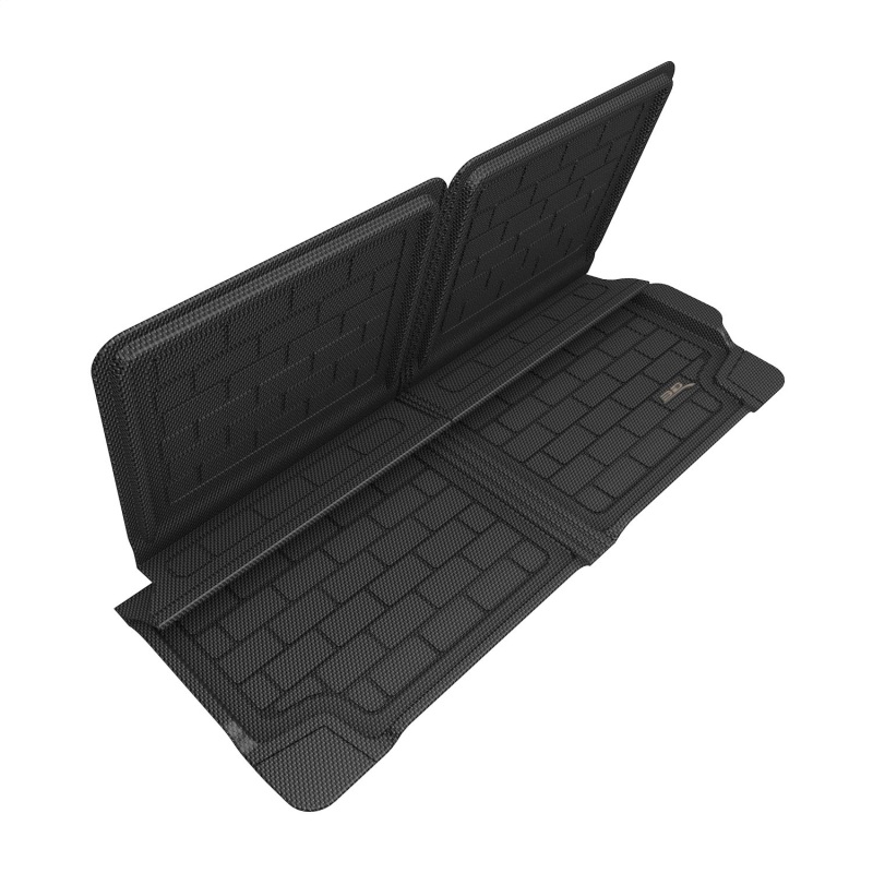 3D MAXpider 19-21 BMW X7 (G07) Behind 2nd Row Kagu Cross Fold Cargo Liner - Black