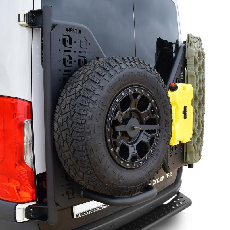 Westin 19-24 Mercedes-Benz Sprinter Accessory Carrier For XTS - Rear Driver Side