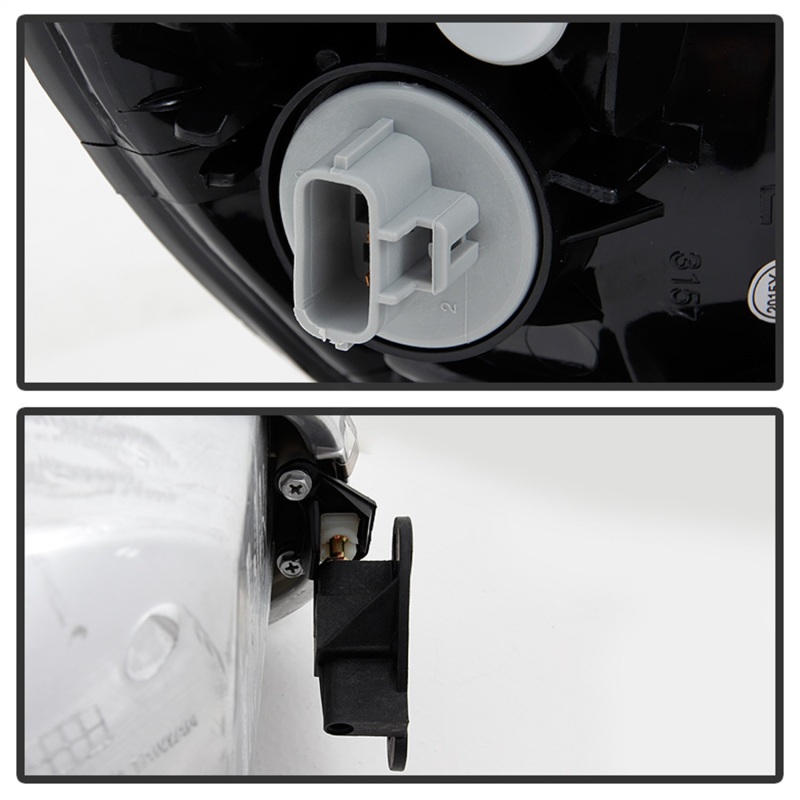 xTune Toyota Tundra Regular/Access Cab 00-04 OEM Style Headlights & Corner Lights HD-JH-TTUN00-AM-BK