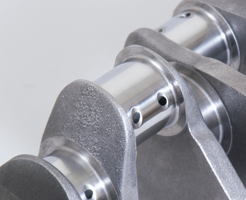 Eagle Chevrolet 383 2 Pc 3.750in Stroke External Balance Cast Crankshaft