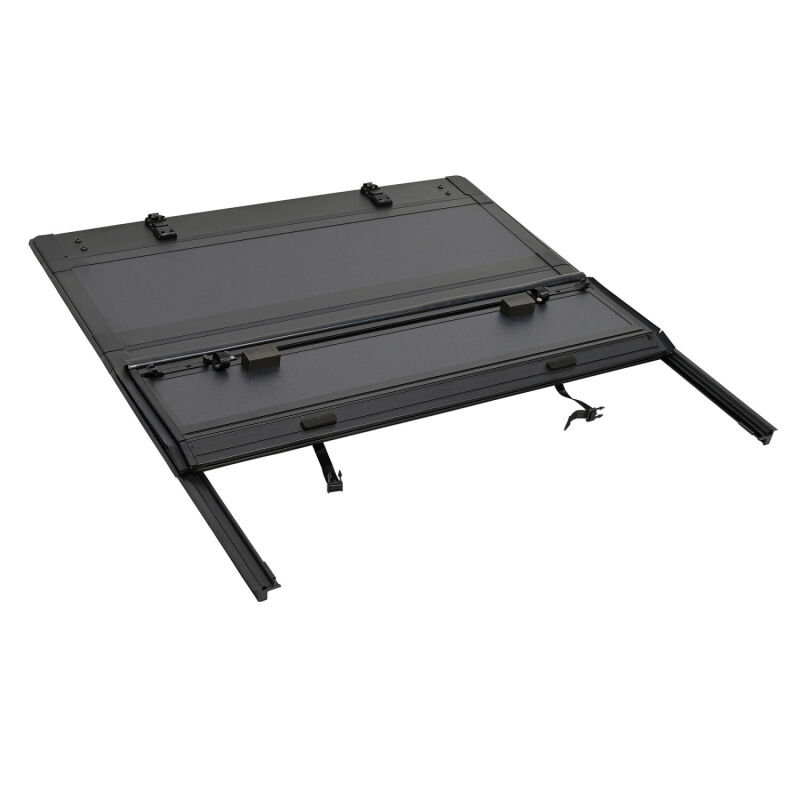 Westin 05-21 Nissan Frontier 5ft. Bed Hard Tri-Fold Tonneau Cover - Black