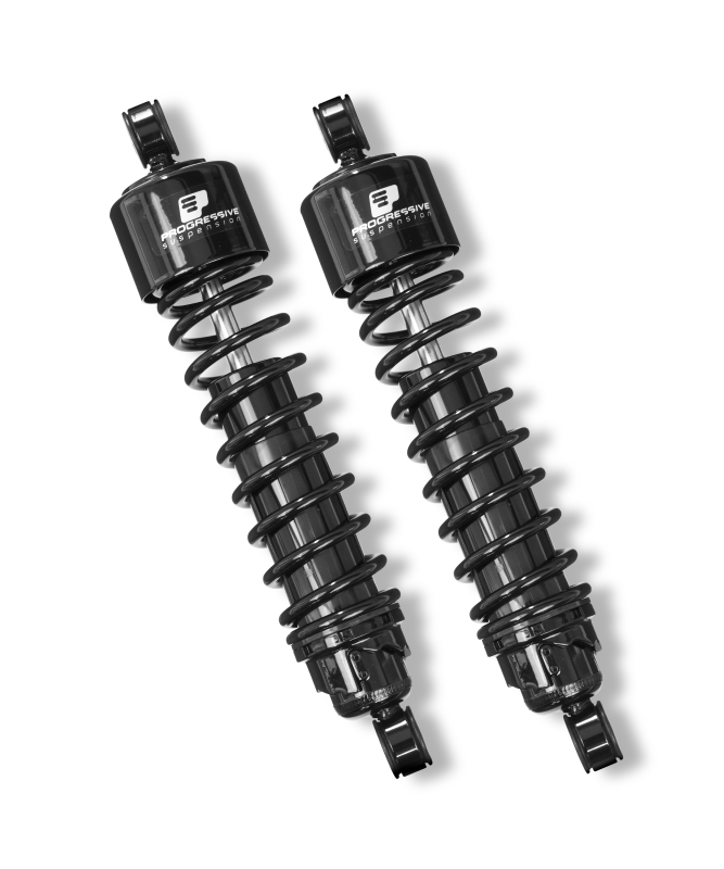 Progressive 2025 Honda DAX 125 412 Series Shocks 13.0in - Black