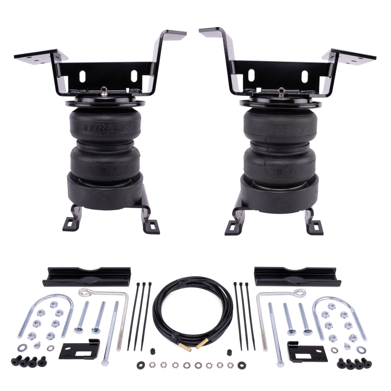Air Lift 24-25 Chevy Silverado 2500HD ZR2 4WD Loadlifter 5000 Ultimate w/ Air Spring Cradle
