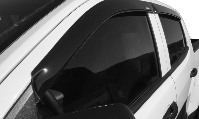 Husky Liners 05-15 Toyota Tacoma Access Cab Ventvisor Low Profile (4pc) - Smoke