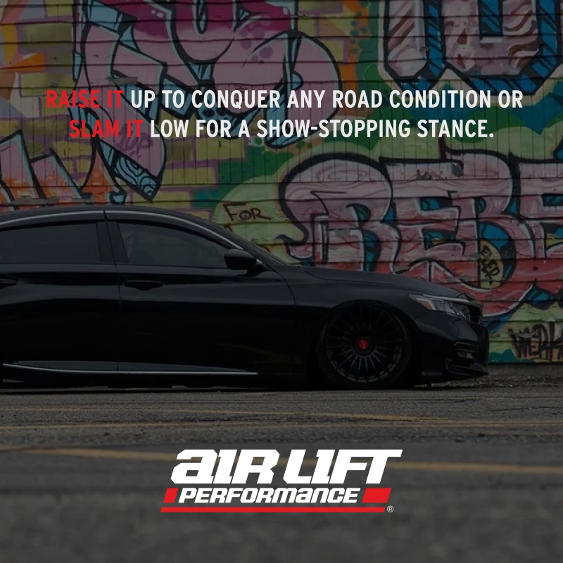 Air Lift 15-20 Acura TLX / 13-17 Honda Accord Rear Performance Air Suspension Kit