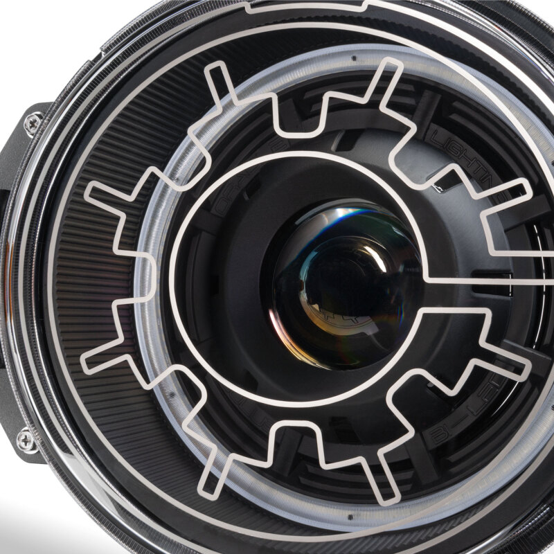 Oracle 2021+ Ford Bronco Oculus Bi-LED Projector Headlights w/ Heated Lenses