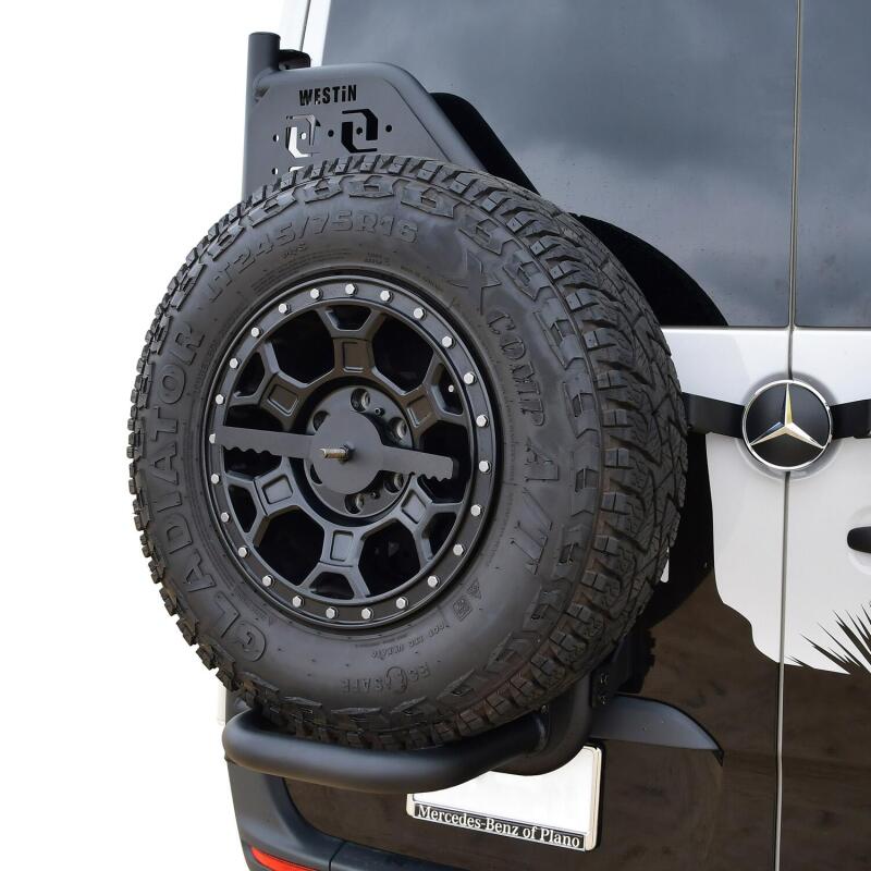 Westin 19-24 Mercedes-Benz Sprinter Accessory Carrier For XTS - Rear Driver Side