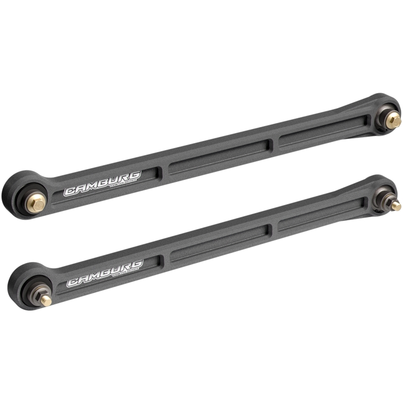 Camburg 22+ Toyota Tundra / 24+ Tacoma/ 23+ Sequoia KINETIK Series Rear Billet LTA Kit - Gray