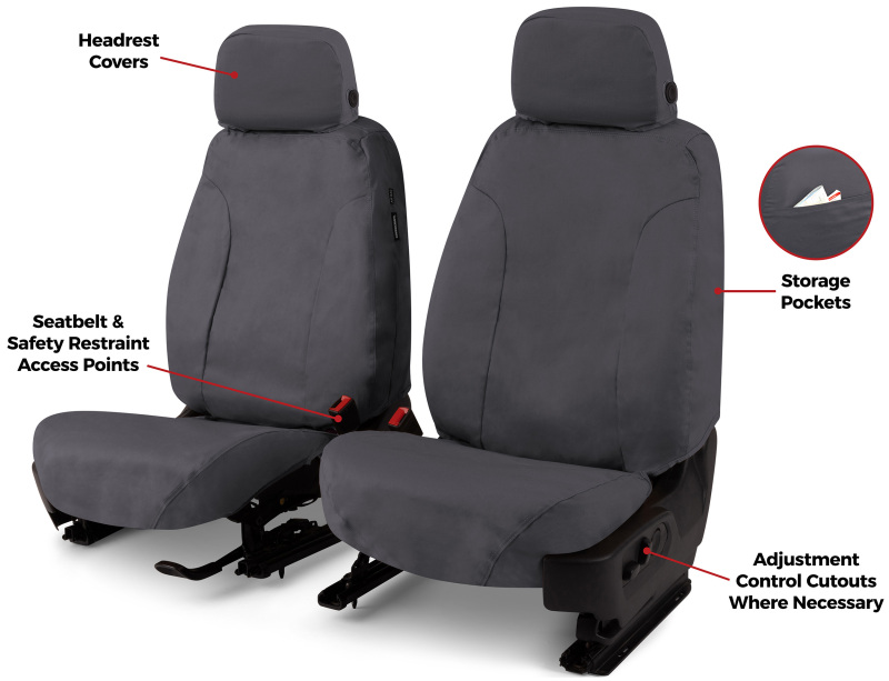 Covercraft 2025+ Chevrolet Equinox Custom Polycotton SeatSaver Front Row Seat Covers