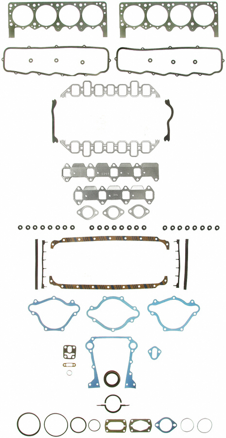 Full Gasket Set SBM V8 57-67