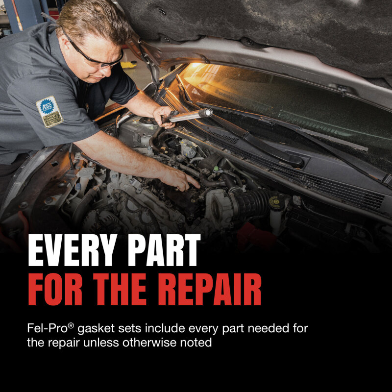 Fel-Pro 80-81 Chevrolet Camaro/69-81 Corvette Engine Valve Cover Gasket Set