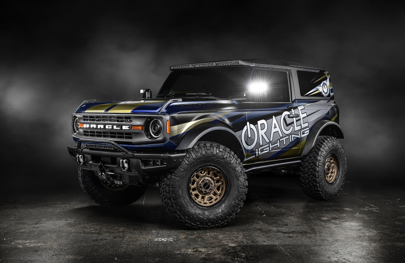 Oracle 21-23 Ford Bronco LED Off-Road Side Mirror Ditch Lights