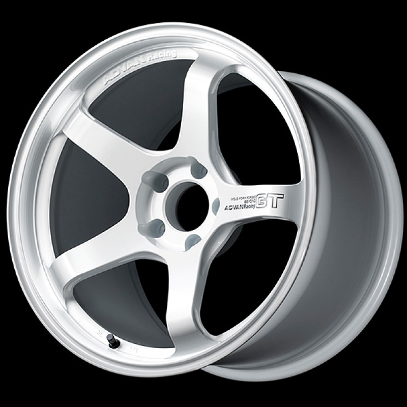 Advan GT Beyond 17 x8/ 4 x100 35mm- Racing White – Z Speed Shop