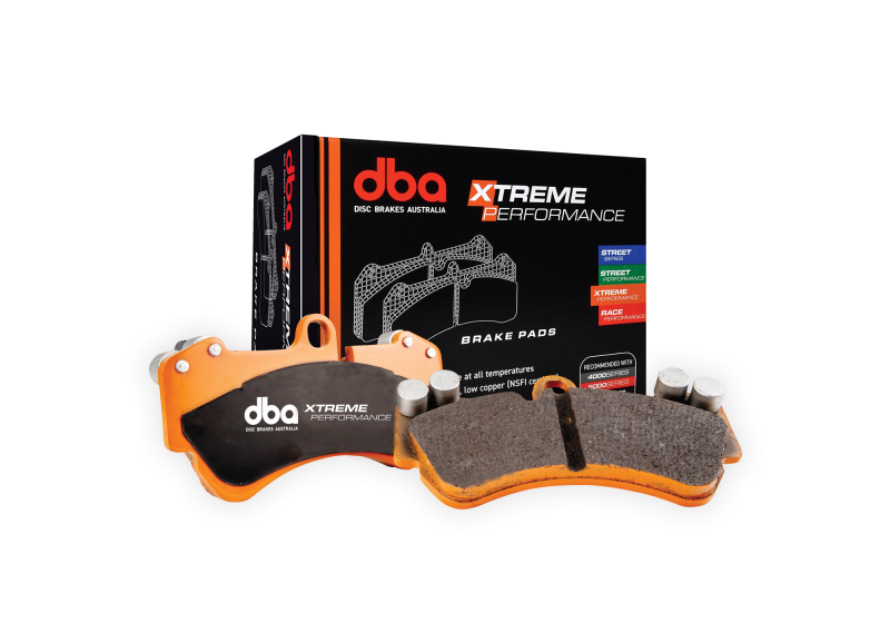DBA 05-10 Ford Mustang GT XP Performance Front Brake Pads