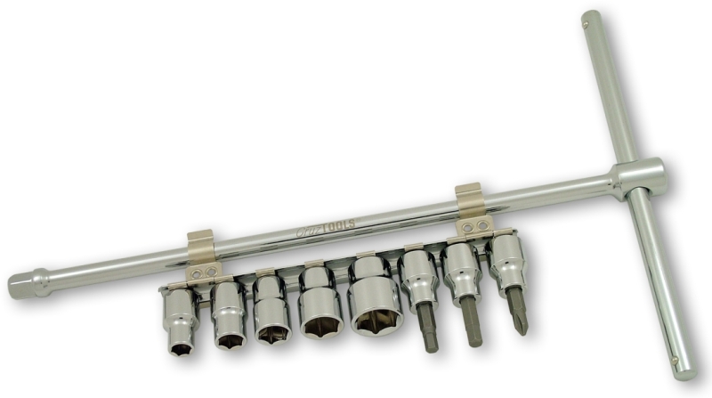 CruzTOOLS Sliding T-Driver with Sockets for Powersports