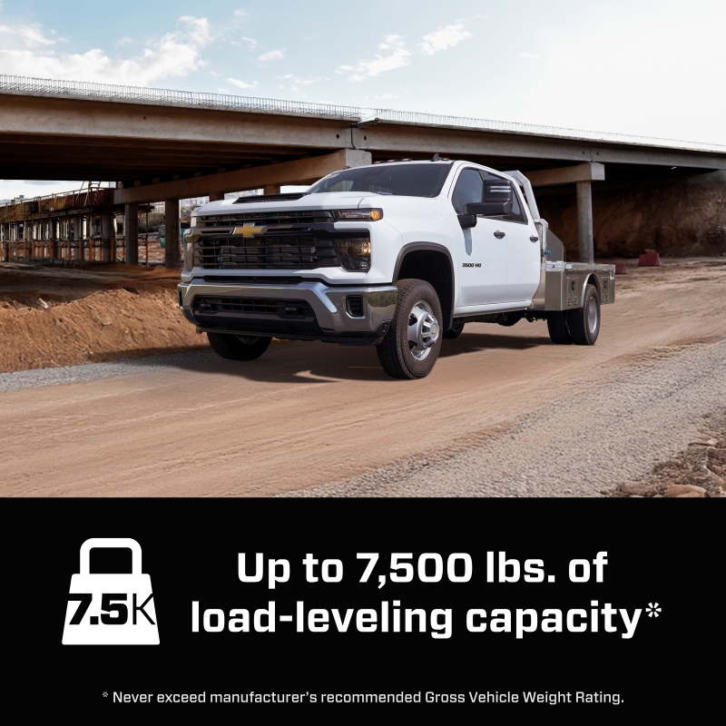 Air Lift LoadLifter 7500 XL Ultimate Air Spring Kit 16-25 Chevy/GMC Silverado/Sierra 3500HD