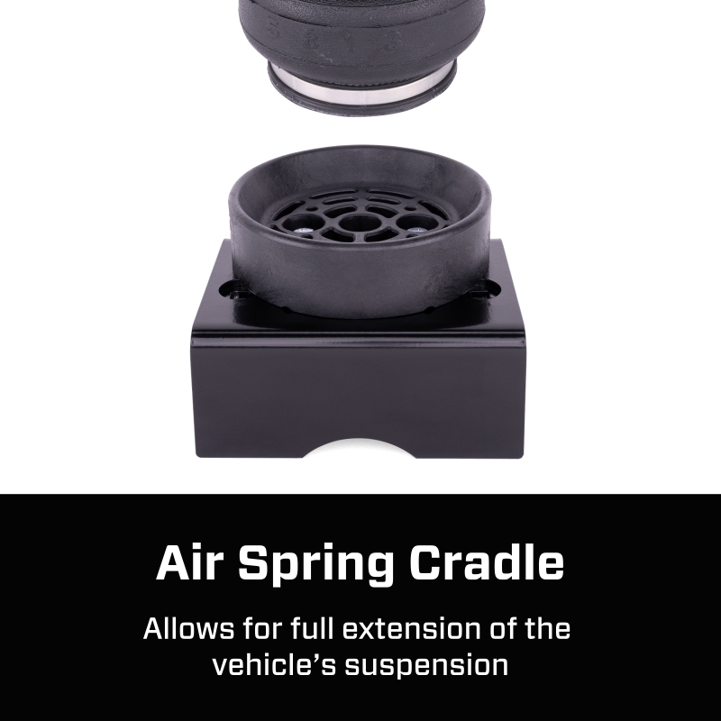 Air Lift Loadlifter 5000 Ultimate Air Spring Kit w/ Internal Jounce for 21-24 Dodge Ram TRX 4WD