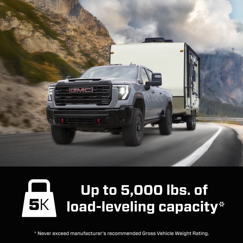 Air Lift 24-25 Chevy Silverado 2500HD ZR2 4WD Loadlifter 5000 Ultimate w/ Air Spring Cradle