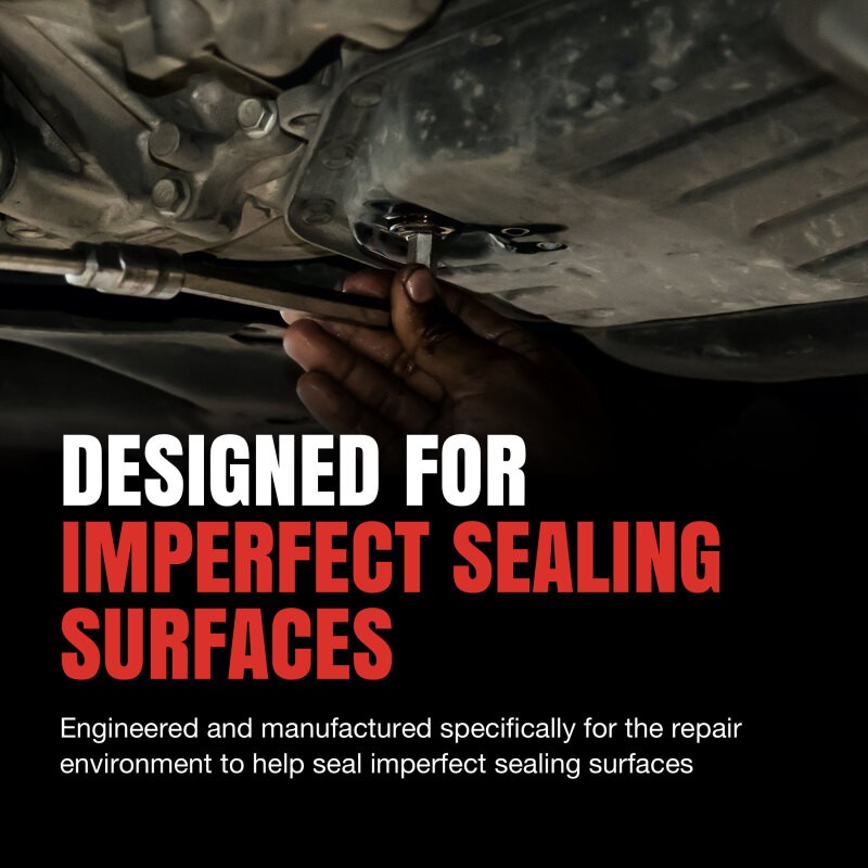 Fel-Pro 07-11 Wrangler Engine Oil Pan Gasket Set - PermaDry Molded Rubber Oil Pan SnapUps Included