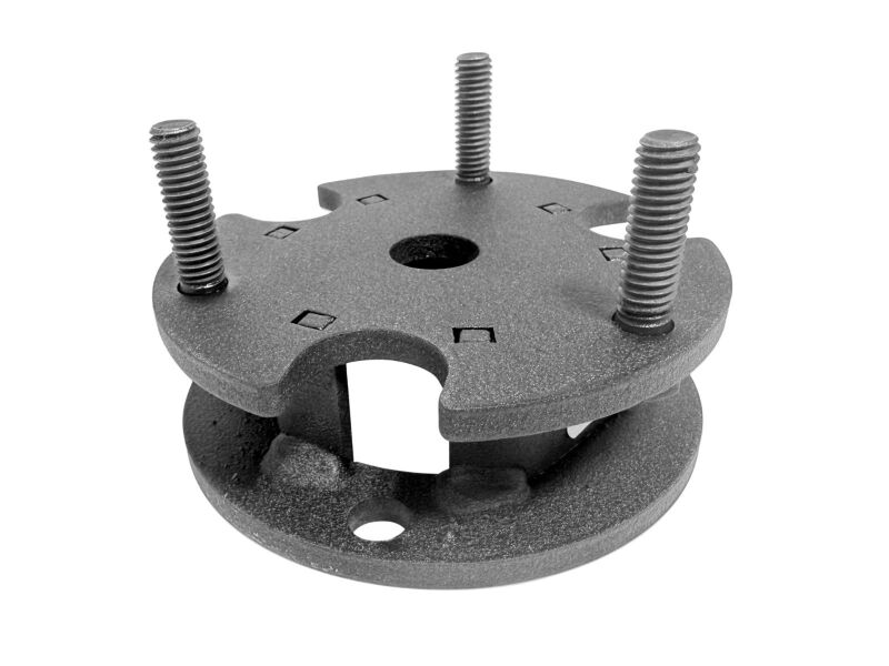 Tuff Country 19-23 Ford Ranger 4WD Only Front 2in Leveling Kit - Black Powder Coat