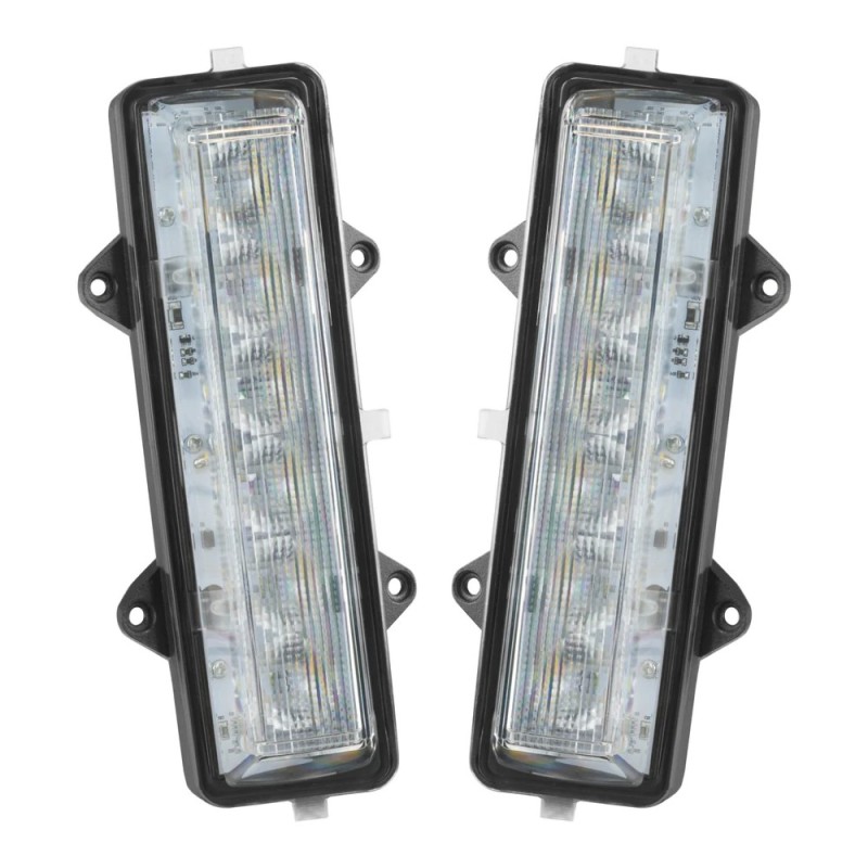 Oracle Lighting 21-23 Ford Bronco Dual Function Reverse LED Flush Taillight - Amber/Wht