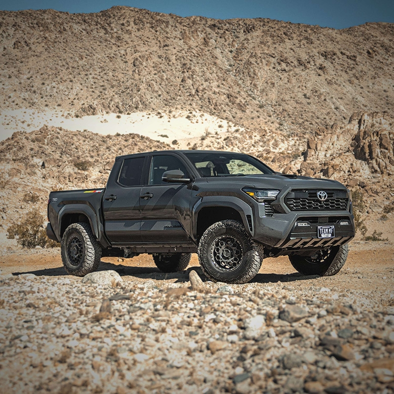 Camburg 22+ Toyota Tundra / 24+ Tacoma/ 23+ Sequoia KINETIK Series Rear Billet LTA Kit - Gray