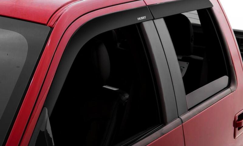 Husky Liners 05-15 Toyota Tacoma Access Cab Ventvisor Low Profile (4pc) - Smoke