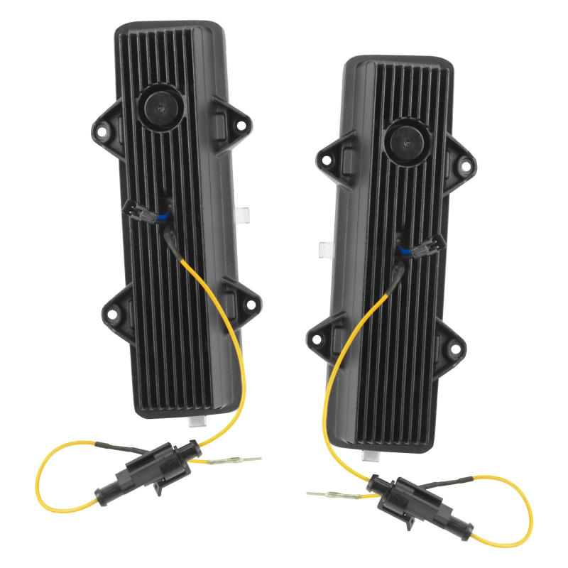 Oracle Lighting 21-23 Ford Bronco Dual Function Reverse LED Flush Taillight - Amber/Wht