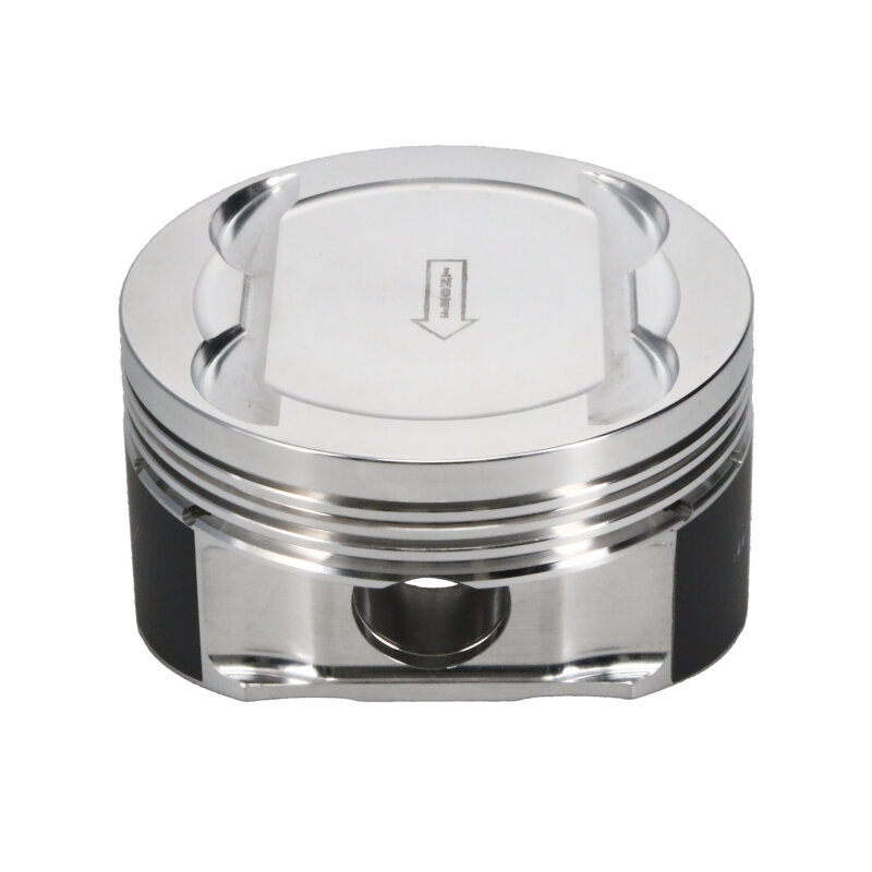 Manley Ford 3.7L Cyclone V6 3.76in Bore 9.5:1 Comp Ratio -5.0cc Dish Platinum Piston - Single