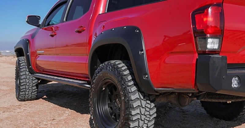 Husky Liners 21-24 Toyota 4Runner Pocket Style 4pc Fender Flares