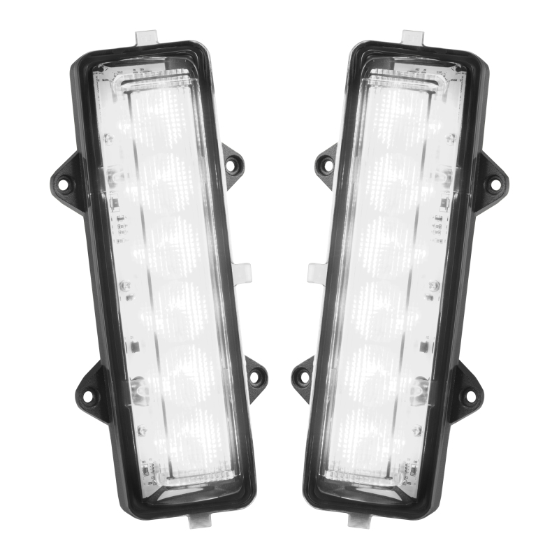 Oracle Lighting 21-23 Ford Bronco Dual Function Reverse LED Flush Taillight - Amber/Wht