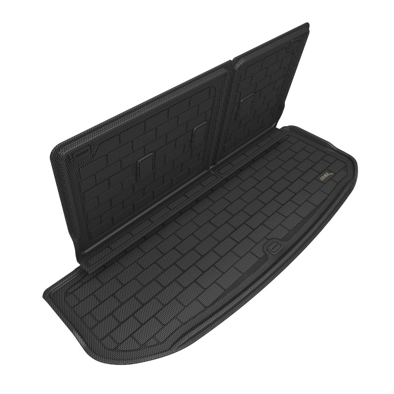 3D MAXpider 20-21 Hyundai Palisade Cross Fold Kagu Behind 2nd Row Cargo Liner - Black