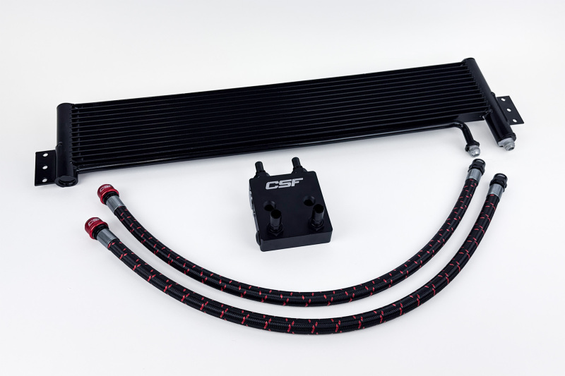 CSF 2021+ Ford Bronco 2.7L EcoBoost External Transmission Oil Cooler Kit