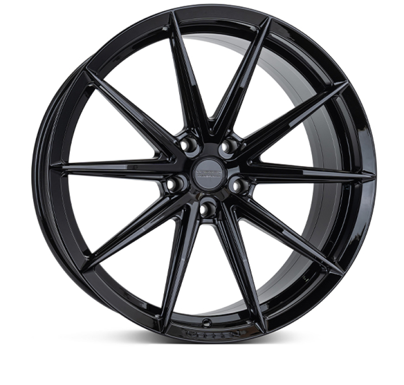 Vossen HFX-2 22x10.5 / 5x120 / ET38 / Deep Face / 72.56 - Gloss Black Wheel