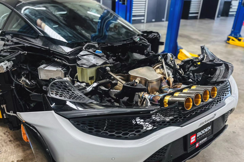 CSF McLaren 720S/765LT/750S/GT/GTS High-Performance Charge-Air-Coolers