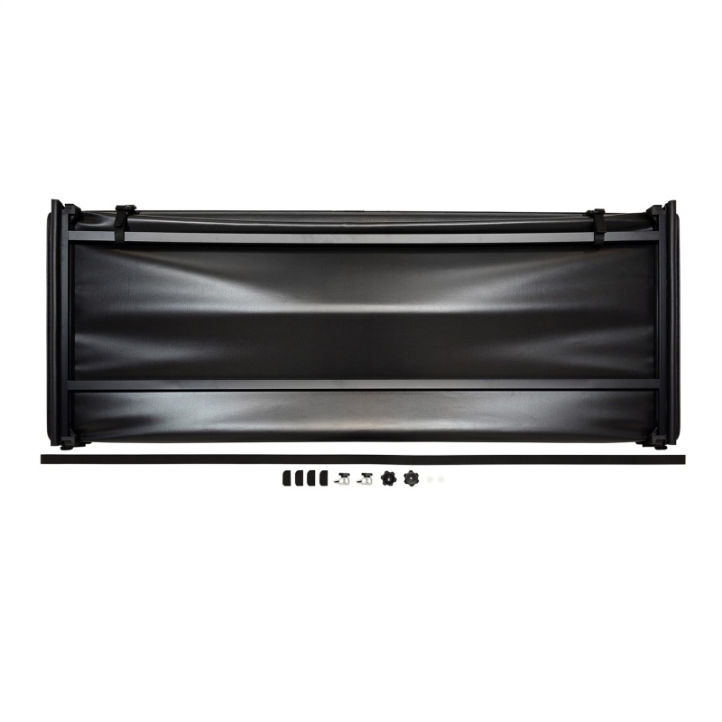 Westin 02-18 Dodge RAM 1500 / 03-22 2500/3500 6ft. 4in. Bed Soft Tri-Fold Tonneau Cover - Black